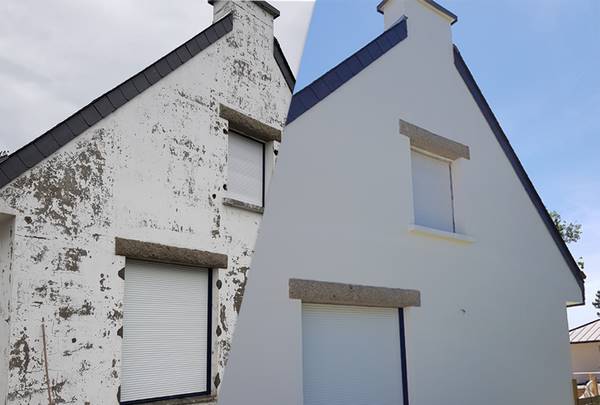 Ravalement façade Hennebont, Hennebont, ARMEN PEINTURE